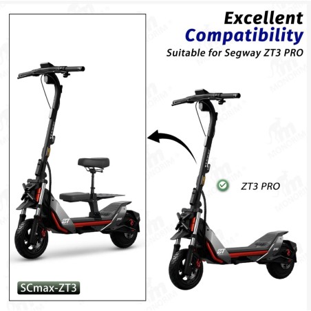 Sedalka Monorim SCMax-ZT3 za trotinetka Segway ZT3 series  - 1  