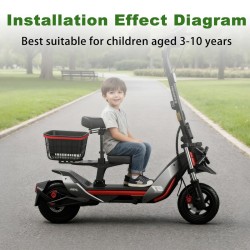 Sedlo Monorim SCMax-ZT3 pre kolobežku Segway ZT3 series  - 2  