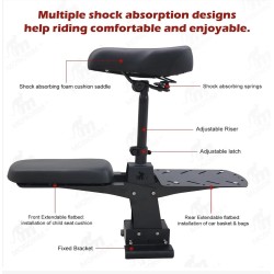 Asiento Monorim SCMax-ZT3 para patinete Segway ZT3 series  - 3  
