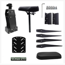 Monorim SCMax-ZT3 sete til Segway ZT3 series sparkesykkel  - 4  