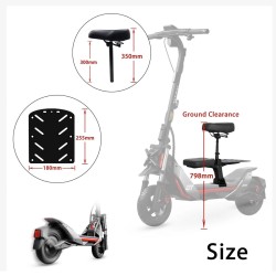 Monorim SCMax-ZT3 sėdynė Segway ZT3 series paspirtukui  - 5  