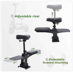 Monorim SCMax-ZT3 sėdynė Segway ZT3 series paspirtukui  - 6  
