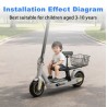 Monorim SCMAX-G30 seat for Segway Ninebot G30 LP D P E scooters  - 1  