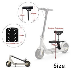 Monorim SCMAX-G30 sėdynė Segway Ninebot G30 LP D P E  - 4  