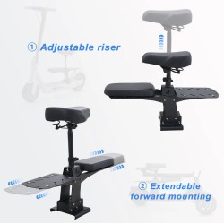 Monorim SCMAX-G30 sėdynė Segway Ninebot G30 LP D P E  - 5  