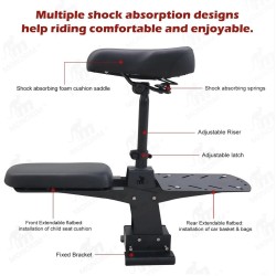Siège Monorim SCMAX-G30 pour trottinettes Segway Ninebot G30 LP D P E  - 6  