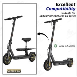 Monorim SCMAX-G2 sæde til Segway Max G2 og G65  - 2  