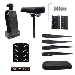 Monorim SC-Mi123 sėdynė Xiaomi m365 Pro Pro2 Mi3 1S Essential  - 3  