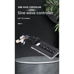 Electric vehicle sinusoidal wave controller 60V-72V 3000W 80A Monorim MC80A  - 5 Sine wave electric vehicle controller 60V–72V 3