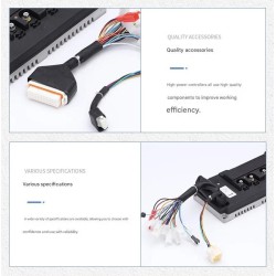 Sinusoidalnyy kontroler dlya elektrotransportu 60V-72V 3000W 80A Monorim MC80A  - 12 Synusoidalnyi kontroler elektrychnoho trans