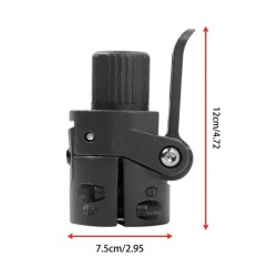 Stammebase eller foldedel for Xiaomi M365, 1S, Essential, Pro, Pro 2, Elite  - 2  