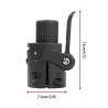 Base canotto o parte di chiusura per Xiaomi M365, 1S, Essential, Pro, Pro 2, Elite  - 2  