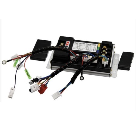 Sinusovy regulator 1200 W pre elektrobicykel 60V 72V vodeodolny  - 5  