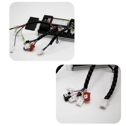 1200 W sine wave controller for 60V 72V electric bike waterproof  - 2  