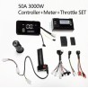Sinusovy bezkefovy regulator motora set 48V 84V 50A 3000W s plynom a displejom  - 1 Zoznam produktov

50A regulátor + 1 plynová 