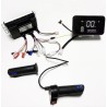 Kit controlador motor sem escovas onda sinusoidal 48V 84V 50A 3000W com acelerador e display  - 2 Lista de produtos

Controlador