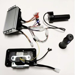 Kit controlador motor sem escovas onda sinusoidal 48V 84V 50A 3000W com acelerador e display  - 3 Lista de produtos

Controlador