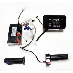Sinusboelge brushless motorkontroller kit 48V 84V 50A 3000W med gass og display  - 4 Produktliste

50A kontroller + 1 gasshandta