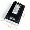 Sinusni brushless krmilnik motorja komplet 48V 84V 50A 3000W s plinom in zaslonom  - 5 Seznam izdelkov

50A krmilnik + 1 ročica 