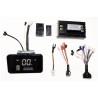 Sinusboelge brushless motorkontroller kit 48V 84V 50A 3000W med gass og display  - 6 Produktliste

50A kontroller + 1 gasshandta