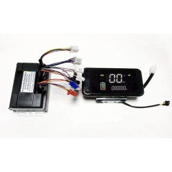 Kit controler motor brushless sinusoidal 48V 84V 50A 3000W cu acceleratie si afisaj  - 7 Lista de produse

Controler 50A + 1 acc