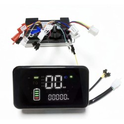 Sinusni brushless krmilnik motorja komplet 48V 84V 50A 3000W s plinom in zaslonom  - 9 Seznam izdelkov

50A krmilnik + 1 ročica 