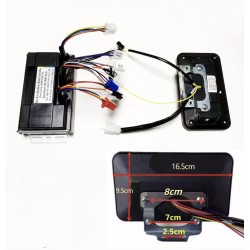 Kit controler motor brushless sinusoidal 48V 84V 50A 3000W cu acceleratie si afisaj  - 11 Lista de produse

Controler 50A + 1 ac