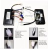 Sinusni brushless krmilnik motorja komplet 48V 84V 50A 3000W s plinom in zaslonom  - 12 Seznam izdelkov

50A krmilnik + 1 ročica