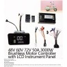 Szinuszos brushless motor vezerlo szett 48V 84V 50A 3000W gazkarral es kijelzovel  - 13 Termeklista

50A vezerlo + 1 gazkar + 1 