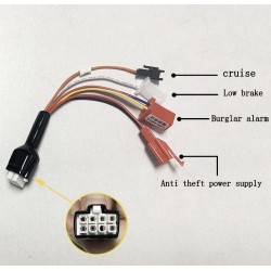 Kit controler motor brushless sinusoidal 48V 84V 50A 3000W cu acceleratie si afisaj  - 15 Lista de produse

Controler 50A + 1 ac