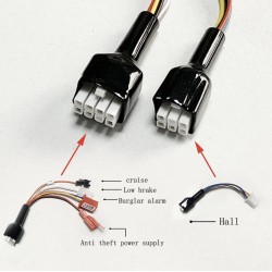 Kit controler motor brushless sinusoidal 48V 84V 50A 3000W cu acceleratie si afisaj  - 16 Lista de produse

Controler 50A + 1 ac