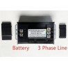 Brushless sine wave motor controller kit 48V 84V 50A 3000W with throttle and display  - 18 Product list

50A controller + 1 thro