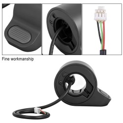 Kaasuliipaisin Xiaomi 5, 5 Pro, 5 Max ja 5 Plus  - 5 • Yhteensopiva Xiaomi 5, Pro, Max ja Plus • Tarkka ja turvallinen kiihdytyk