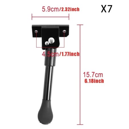 Sidesstøtte HX X7, HX X8, HX X9 eller lignende model  - 1 
Præcis kompatibilitet med HX X7, HX X8, HX X9 og lignende modeller
Øg