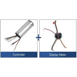 Controller-Set 36V 20A + Display für E-Scooter HX X7 oder ähnlich  - 1 
Kompatibel mit HX X7: 36V-20A-Controller + Display für A