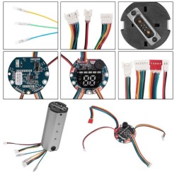 Komplekt kontroler 36V 20A + ekran za trotinetka HX X7 ili podobna  - 2 
Savmestimost s HX X7: 36V 20A kontroler + ekran za smya