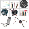 Kit controladora 36V 20A + pantalla para patinete HX X7 o similar  - 2 
Compatibilidad HX X7 o similar: kit 36V 20A + pantalla p