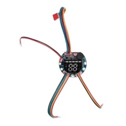 Kit controlador 36V 20A + ecrã para trotinete HX X7 ou semelhante  - 8 
Compatível com HX X7: controlador 36V 20A + ecrã para su