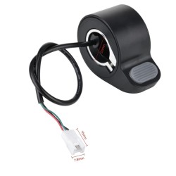 Gâchette d'accélérateur pour trottinette Xiaomi 4 Pro, Xiaomi 4 Lite ou similaire  - 4 
Compatibilité: pour Xiaomi 4 Pro, Xiaomi