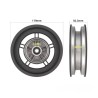 Forhjul til Xiaomi 5 Max, 5 Pro, Elite og 5 elektriske løbehjul Xiaomi - 11  