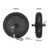 Motor dlia samokata Xiaomi 5 sumisnyi, zapchastyna z vysokym momentom  - 1 Chitka sumisnist: dlia Xiaomi 5 ta podibnykh elektros