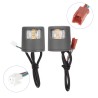 LED povorotnyky dlia skutera Xiaomi 5/5 Pro/5 Plus/5 Max chy podibnoho - komplekt signalizatsii ta bezpeky  - 1 
Chitka sumisnis