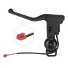 Stabdziu svirtis Xiaomi paspirtukui 5, 5 Pro, 5 Plus, 5 Max ar panasiam  - 1 
Aiskus suderinamumas: skirta Xiaomi 5, 5 Pro, 5 Pl