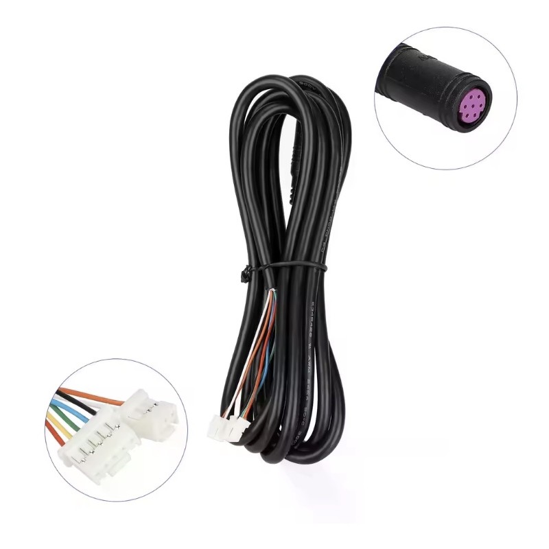 Data cable to connect the controller to the display for Xiaomi 5 Plus scooter or similar  - 1 Clear compatibility: for Xiaomi 5 