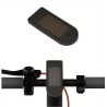 Vodonepronyknyi sylikonovyi chokhol dlia Xiaomi Scooter 4 Lite 2nd Gen - zakhyst vid doshchu  - 1 Chitka sumisnist: dlia Xiaomi 