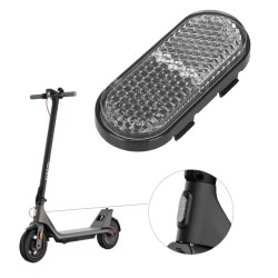 Front reflector / catadiopter for Xiaomi 4 Lite 2nd Gen electric scooter  - 1 Exact compatibility: made for Xiaomi 4 Lite 2nd Ge