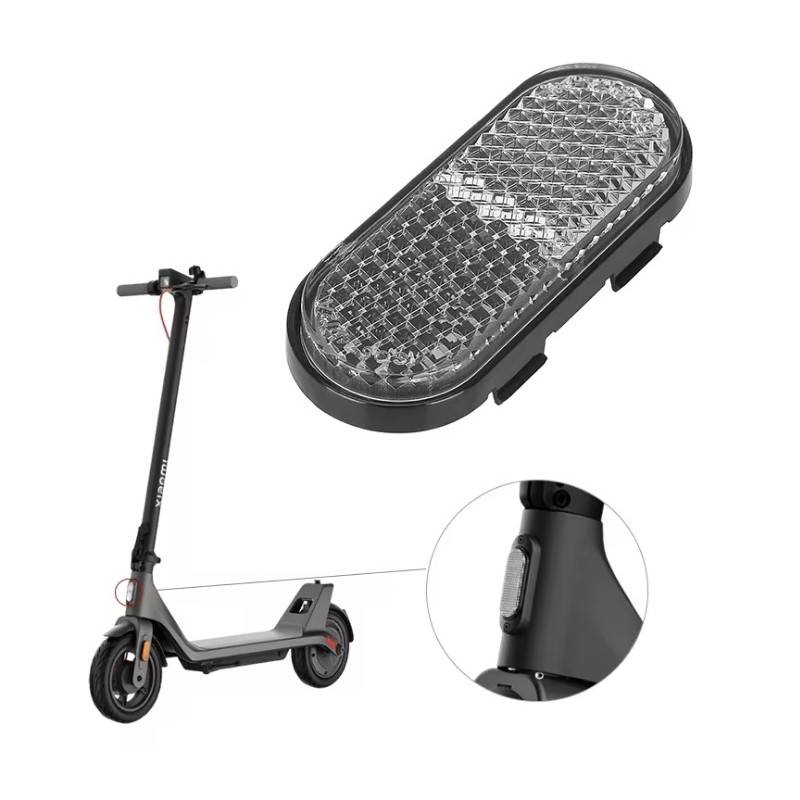 Priekinis atsvaitas arba katadioptras Xiaomi 4 Lite 2nd Gen paspirtukui  - 1 Tikslus suderinamumas: skirtas Xiaomi 4 Lite 2nd Ge
