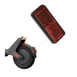 Refleks til bakskjerm på el-sparkesykkel Xiaomi 4 Lite 2nd Gen  - 1 Kompatibilitet: refleks til bakskjerm på Xiaomi 4 Lite 2nd G