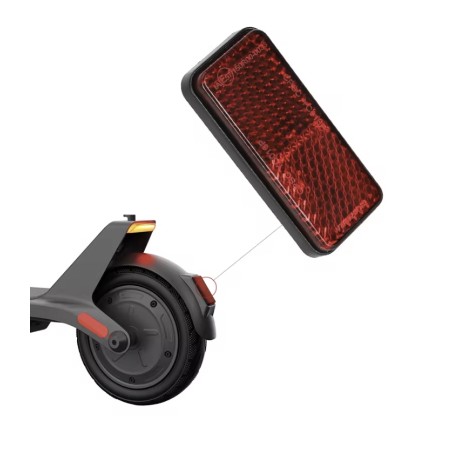 Reflektor für hinteres Schutzblech Xiaomi 4 Lite 2nd Gen E-Scooter  - 1 Kompatibilität: Reflektor für hinteres Schutzblech Xiaom
