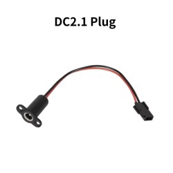 Port zaryadky DC2.1 ta port 8mm mi dlia samokata Xiaomi 4 Lite 2nd Gen  - 1 Sumisnist: port zaryadky DC2.1 ta port 8mm mi dlia X